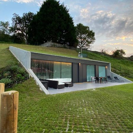 La Casa De Hierba - Casa De Campo De Diseno Con Jardin Y Wifi Cerca De Las Playas De リャネス エクステリア 写真
