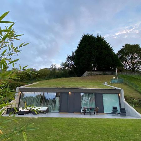 La Casa De Hierba - Casa De Campo De Diseno Con Jardin Y Wifi Cerca De Las Playas De リャネス エクステリア 写真