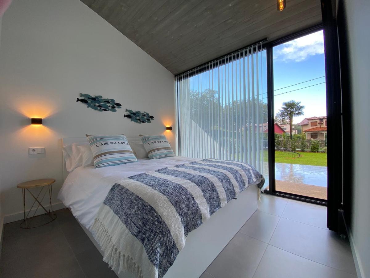 La Casa De Hierba - Casa De Campo De Diseno Con Jardin Y Wifi Cerca De Las Playas De リャネス エクステリア 写真